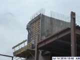 Installing the shear wall panels at Stair -4 (3rd Floor) Facing South-East (800x600).jpg